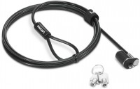 NanoSaver Essential Cable Lock schwarz