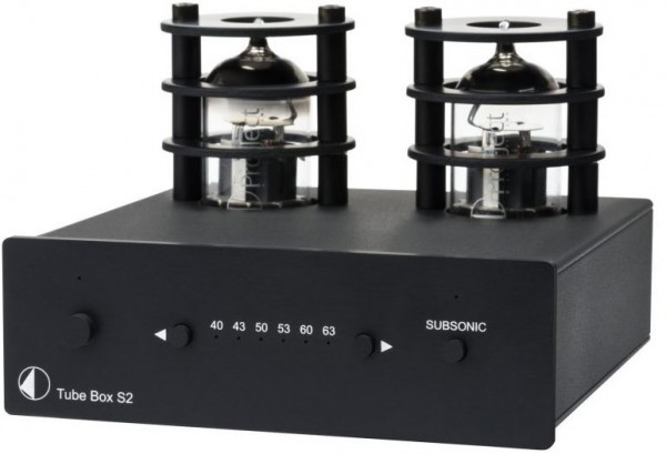 Tube Box S2 Phono-Vorverstärker schwarz