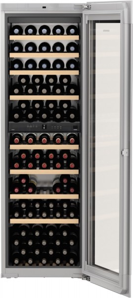 EWTgb 3583-21 Einbau-Weintemperierschrank schwarz
