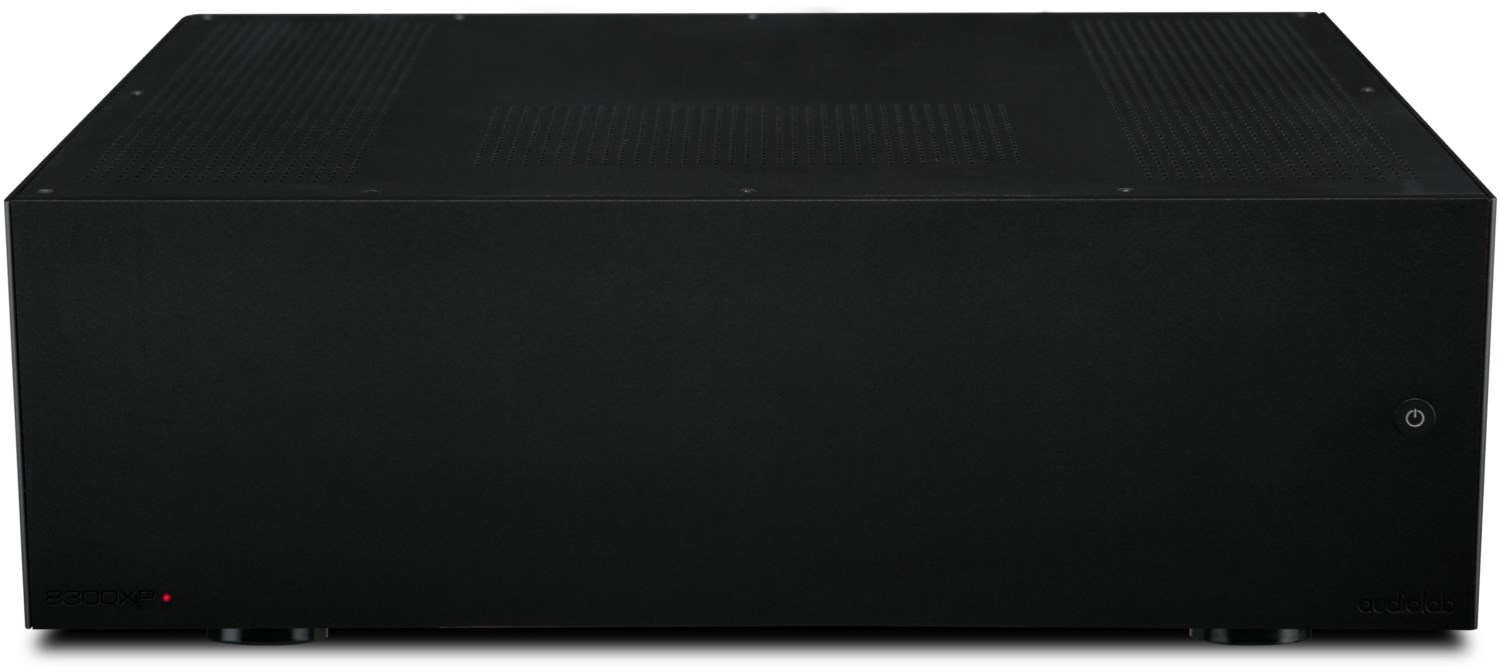 Audiolab 8300XP Stereo Endstufe aluminium schwarz  - Onlineshop EURONICS