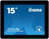 ProLite TF1515MC-B2 38 cm (15") Touchmonitor mit LED-Technik schwarz, 1024x768, 8 ms Reaktionszeit