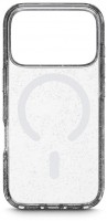 Cover Mag Glitter für iPhone 17 Pro transparent