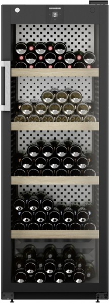 WPbli 5031-20 Weinklimaschrank schwarz