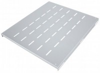 Fachboden 1HE (483x525 mm) grau bis 50 kg