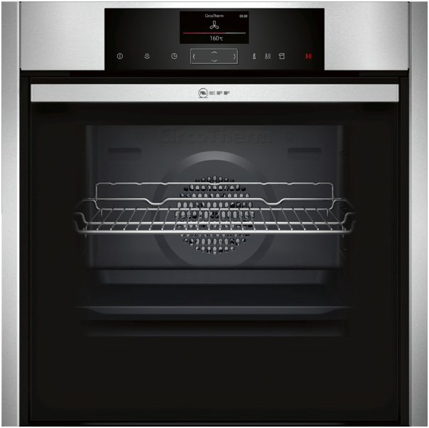 NEFF BFS 4522 N Dampfbackofen edelstahl  - Onlineshop EURONICS
