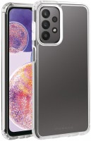 Safe and Steady Cover für Galaxy A23 transparent
