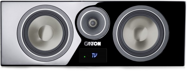 Smart Vento 5 Center-Lautsprecher hochglanz schwarz