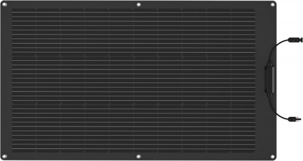 100W Solar Panel schwarz