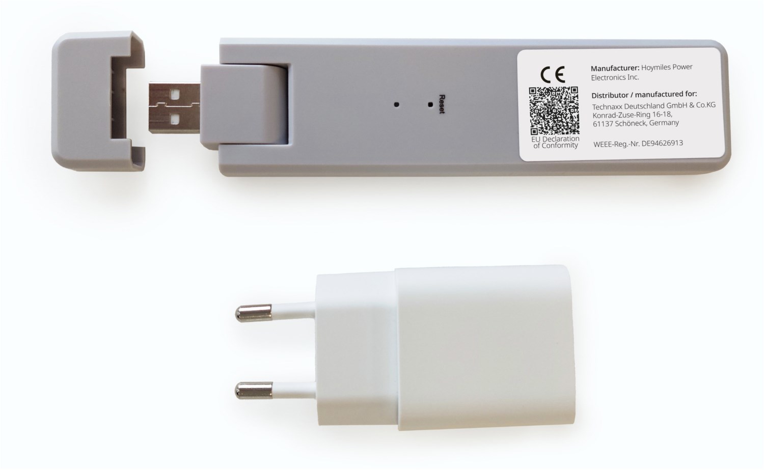 TX-247 WiFi Stick silber
