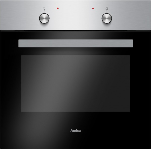 EB 947 610 E Einbaubackofen edelstahl, 62 l, 59,5 cm breit, A