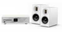 Maestro Bundle CD-Receiver inkl. Orchestra Slim matt weiß