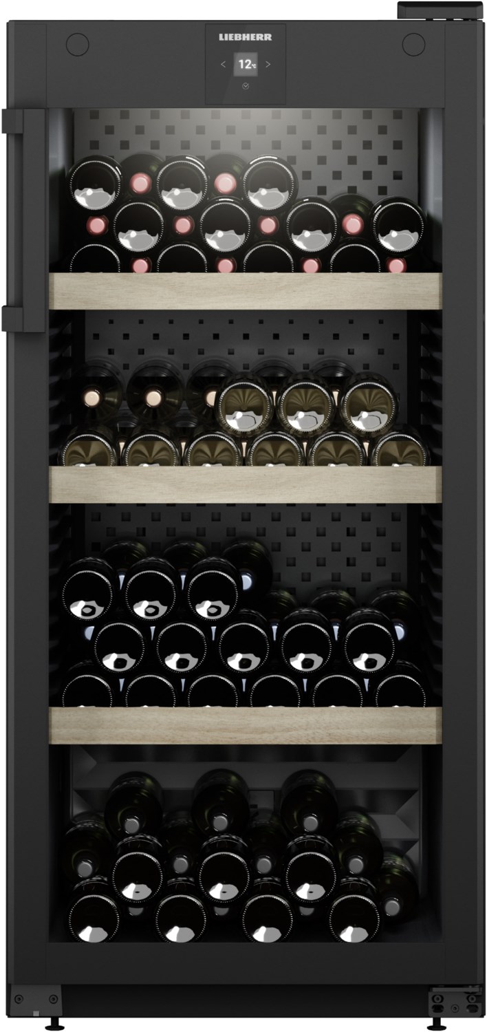 Liebherr WPbl 4201-20 Weinklimaschrank schwarz