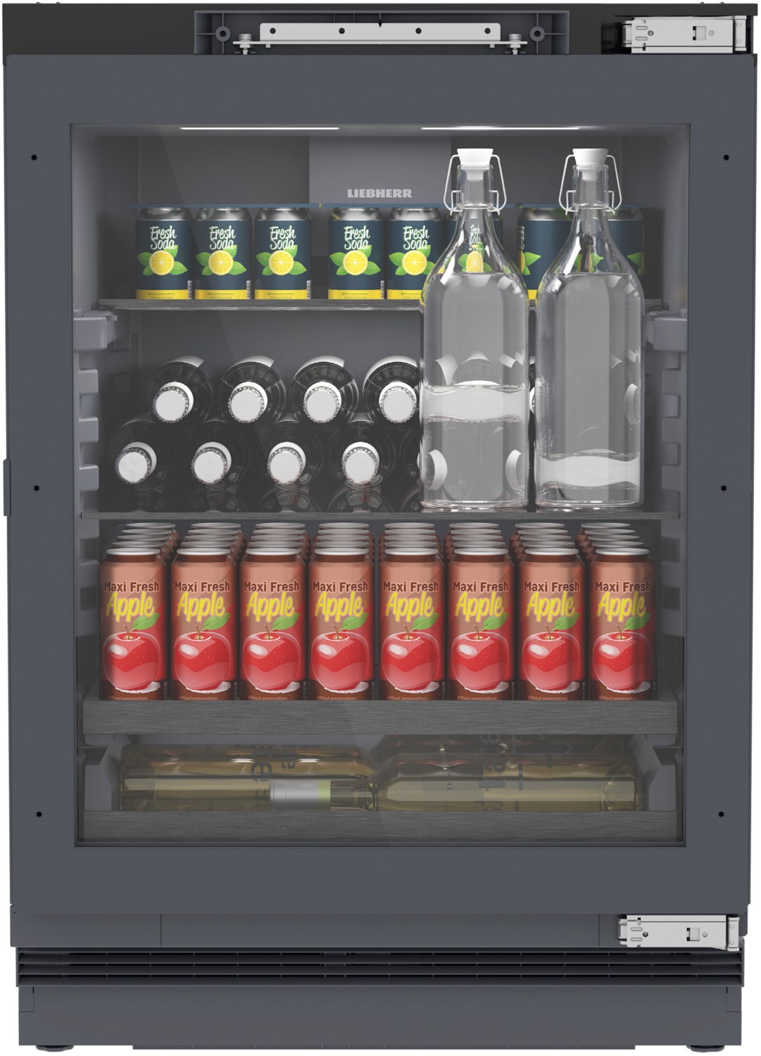 UBCpr 376i Unterbau-Getränkekühlschrank