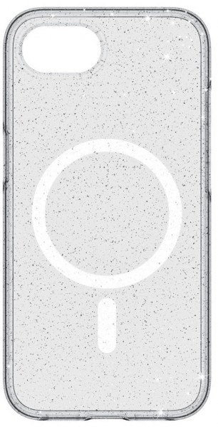 Mag Glitter Case für iPhone 16e transparent