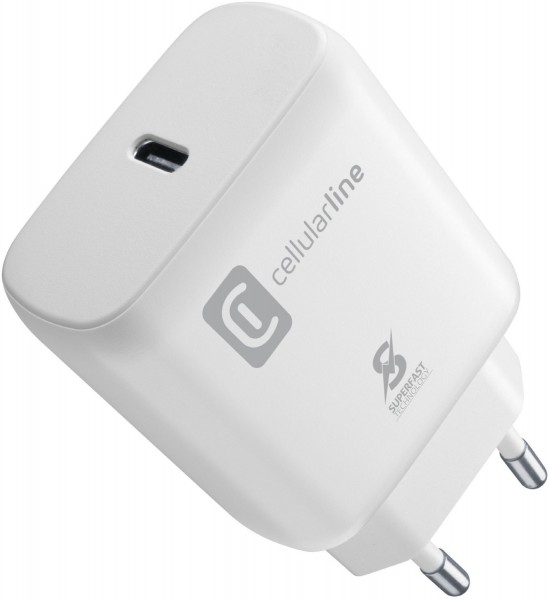 USB Type-C Ladegerät (25W) weiß