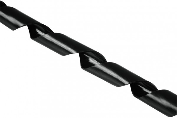Spiralschlauch (2,0m) schwarz