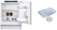 KUMK82GF1 Unterbau-Kühlschrank mit Gefrierfach bestehend aus KU2222FD0 + KS1870Z0 weiß