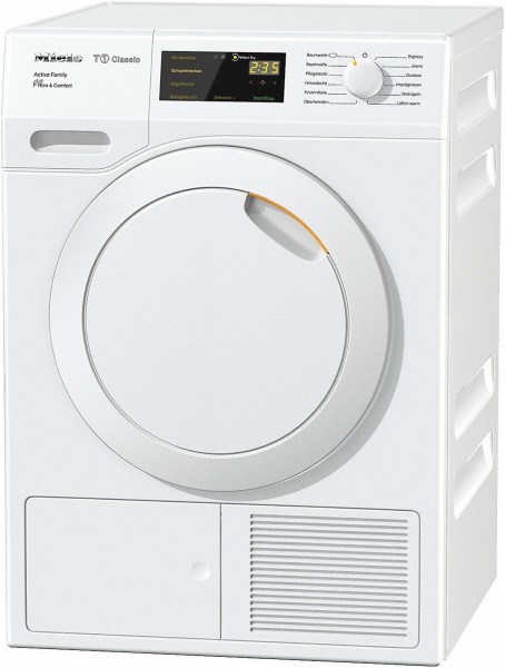 TDD230WP Active Family Wärmepumpentrockner lotosweiß