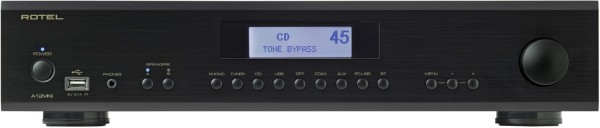 A12 MKII Vollverstärker Stereo schwarz