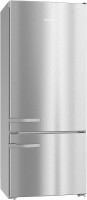 KFN 15842 D edt/cs Kühl-Gefrier-Kombination edelstahl/cleansteel