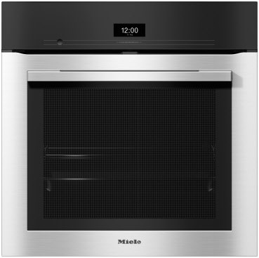 DGC 7350 Elektro-Backofen mit Dampfgarer edelstahl/cleansteel, 76 l, schnelles Vorheizen, Dampfstoß-Braten, Rückwand katalytisch beschichtet