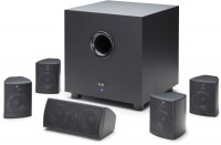 Cinema 5.2 5.1 A/V-Lautsprechersystem mit Aktiv-Subwoofer schwarz