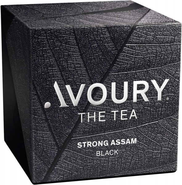 Strong Assam Tee (8 Kapseln) Kapsel-System