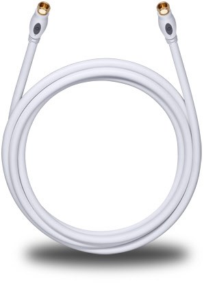 Transmission Plus S 510 SK (5,1m) Sat-Antennenkabel weiß