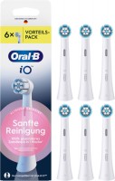 iO Sanfte Reinigung (6er) Aufsteckbürste