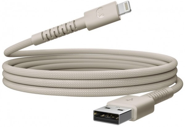 FlexWave USB > Lightning Kabel (2m) silky sand