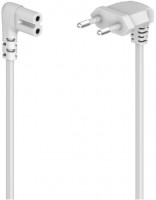 Netzkabel mit Eurostecker (1,5m) weiß