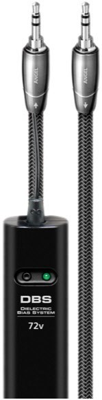 Angel 3,5mm>3,5mm (2m) Audiokabel schwarz/silber