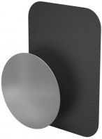 Universal Metallplatten für magnetische Handyhalter schwarz/silber