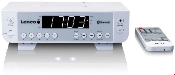 KCR-100 Heimradio weiss