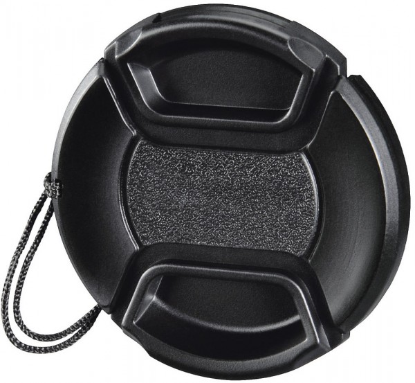 Objektivdeckel Smart-Snap 43mm mit Halter schwarz