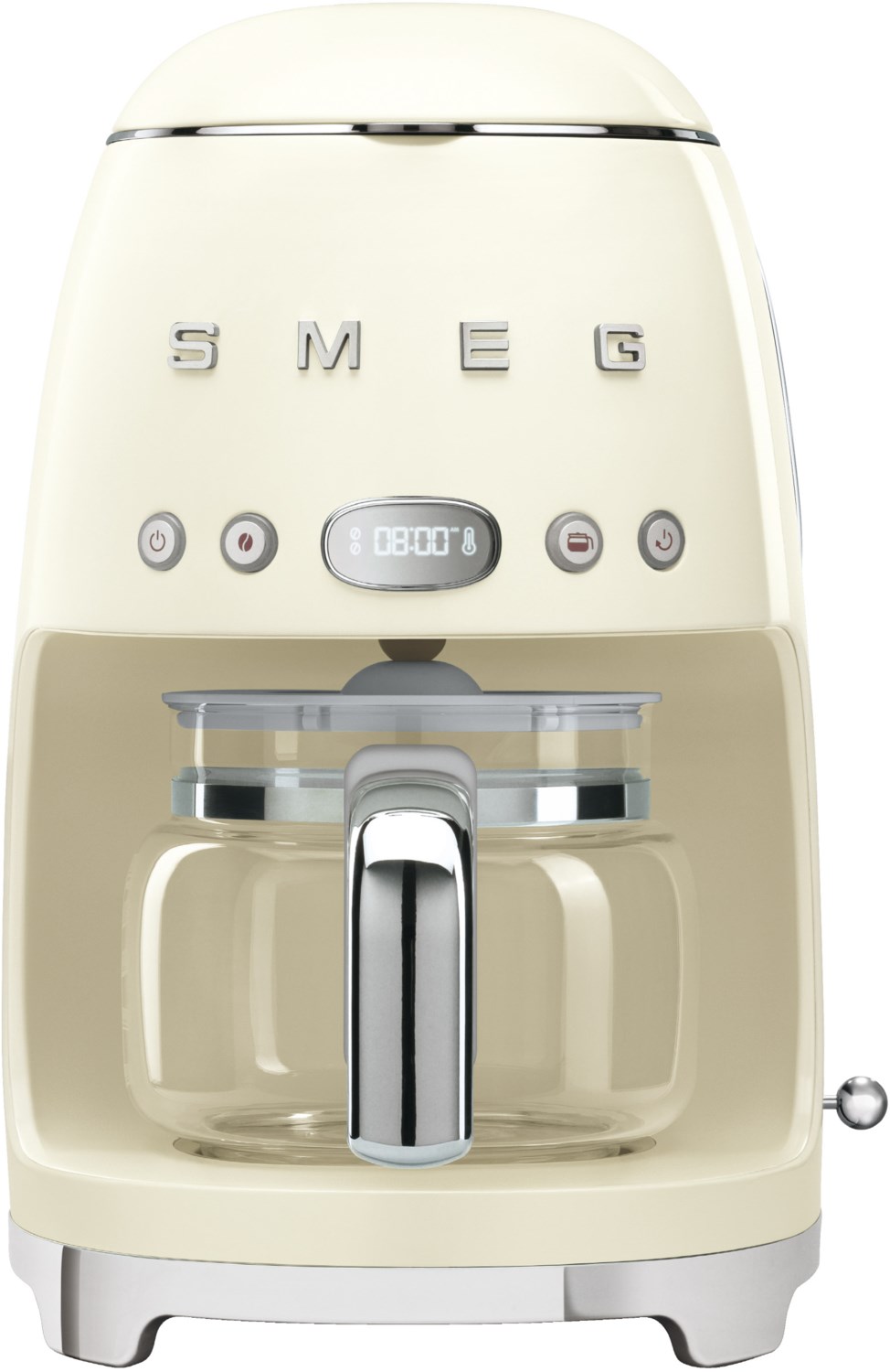 DCF02CREU Filter-Kaffeemaschine creme
