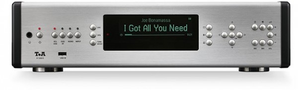 R 1000 E V 1.0 CD-Receiver silber/schwarz