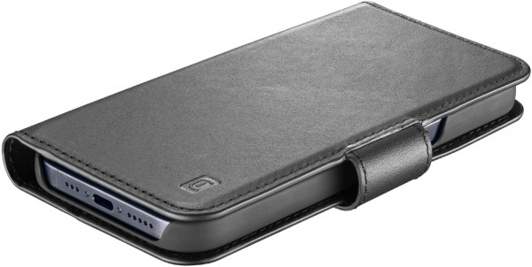 Supreme Bookcase für iPhone 15 Pro schwarz