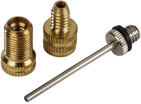Luftpumpenadapter Set 3-teilig