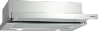 BHP623E11X Flachschirm-Dunstabzugshaube edelstahl/cleansteel