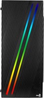 Midi Streak Gehäuse MicroATX/ATX/Mini-ITX schwarz