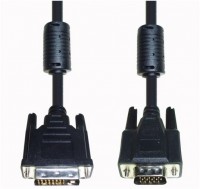 DVI 4/5 Adapterkabel schwarz