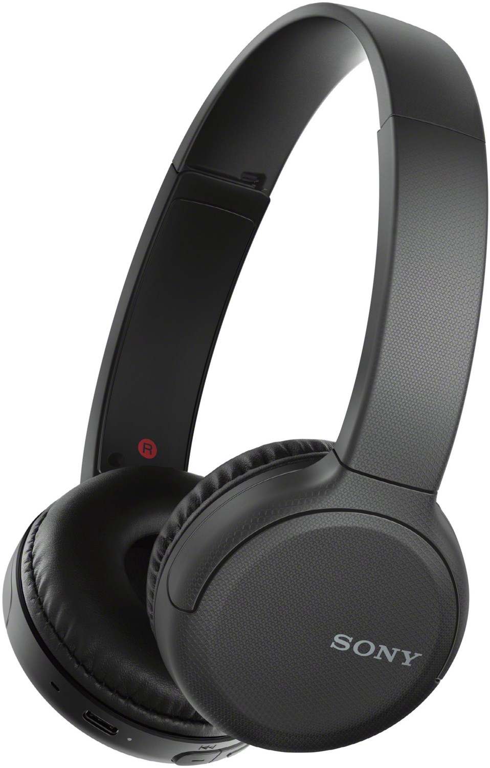 WH-CH510B Bluetooth-Kopfhörer schwarz