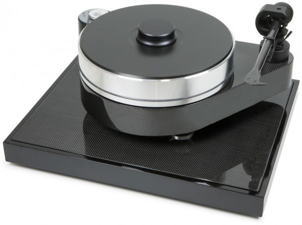 RPM-10 Carbon Plattenspieler hochglanz anthrazit