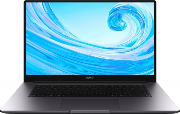 MateBook D 15 (53010TUY) 39,62 cm (15,6") Notebook space grey, 8 GB RAM, 256 GB SSD, Windows 10, Full HD (1920x1080)