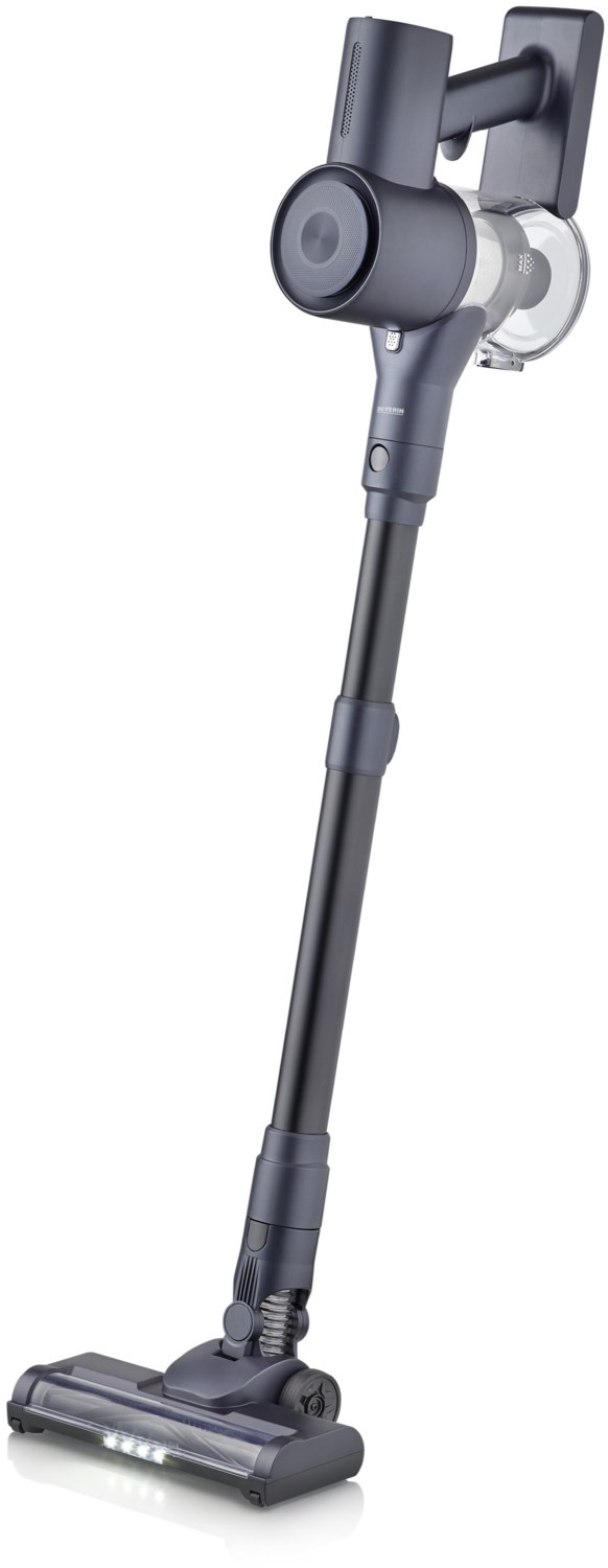 HV 7178 Akku-Stielstaubsauger blau/metallic