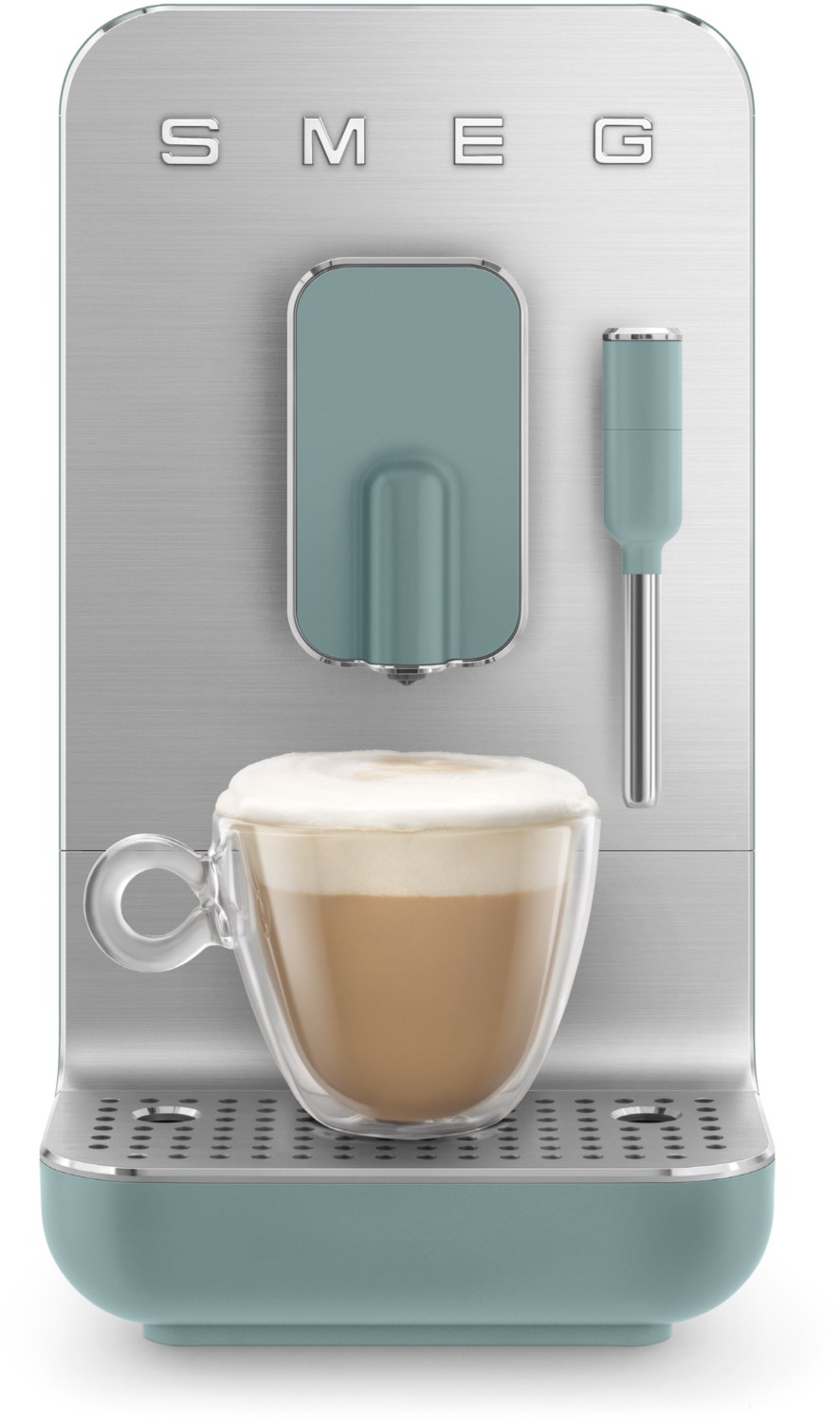 BCC12EGMEU Kaffee-Vollautomat emerald green-matt, Edelstahl-Mahlwerk, 19 bar, 1,4 l