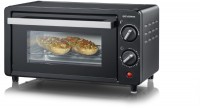 TO 2062 Back- und Toastofen schwarz/silber