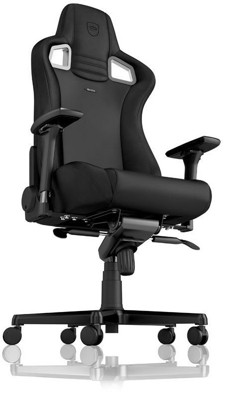 EPIC Büro/Gaming Stuhl schwarz