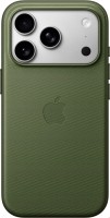 Funktionsgewebe Case mit MagSafe für iPhone 17 Pro grün